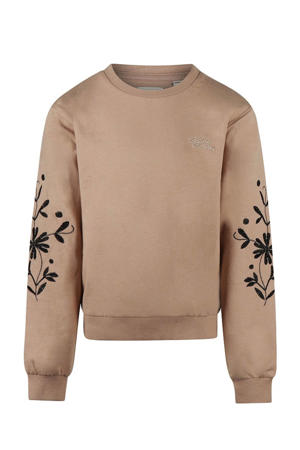 sweater lichtbruin