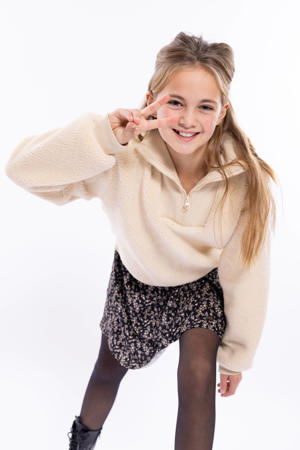 teddy sweater beige