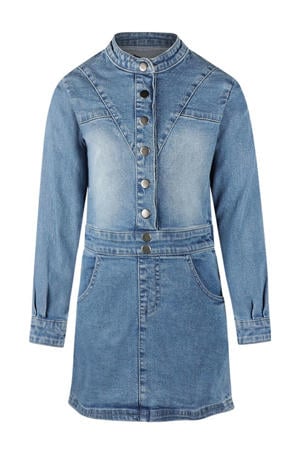 denim spijkerjurk blauw