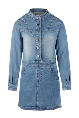 denim spijkerjurk blauw