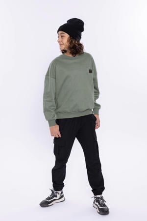 sweater groen