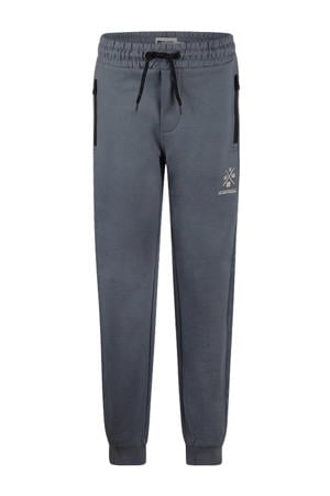 regular sweatpants antraciet