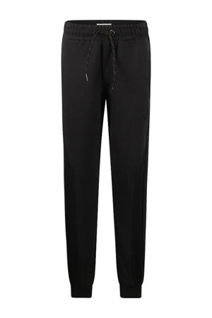 regular casual broek zwart