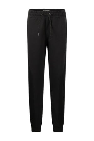 regular casual broek zwart