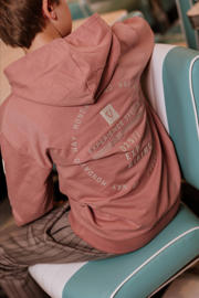 thumbnail: No Way Monday hoodie oudroze