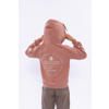No Way Monday hoodie oudroze