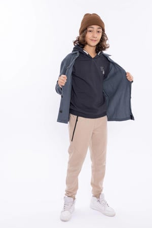 hoodie antraciet