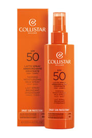 thumbnail: Collistar Tanning Moisturizing Milk Spray SPF50 - 200 ml