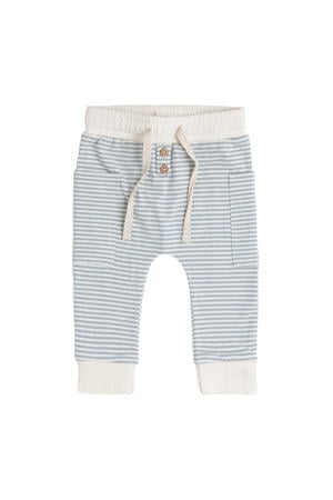 baby broekje Stripe blauw/offwhite