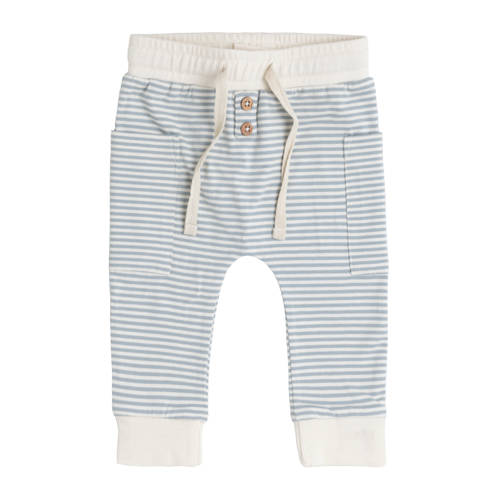 Baby's Only baby broekje Stripe blauw/offwhite Jongens/Meisjes Katoen Streep