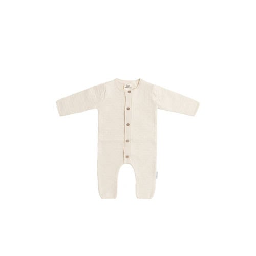 Baby's Only Boxpakje korte mouw Melange - Grijs - 50 - 100% ecologisch katoen - Baby's Only