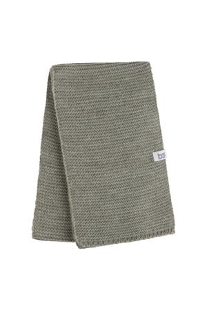 gebreide sjaal Cool groen