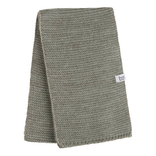 Baby's Only gebreide sjaal Cool groen Jongens/Meisjes Acryl Effen