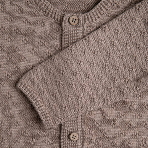 Baby's Only boxpak Miracle bruin Jongens/Meisjes Katoen Ronde hals Effen