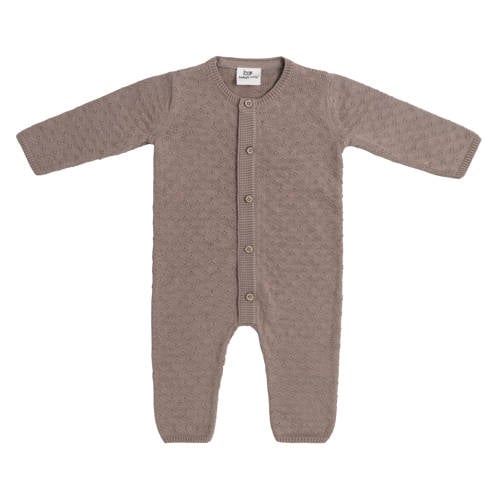 Baby's Only boxpak Miracle bruin Jongens/Meisjes Katoen Ronde hals Effen - maat 62 afbeelding