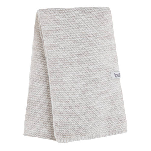 Baby's Only gebreide sjaal Cool ecru Jongens/Meisjes Acryl Effen