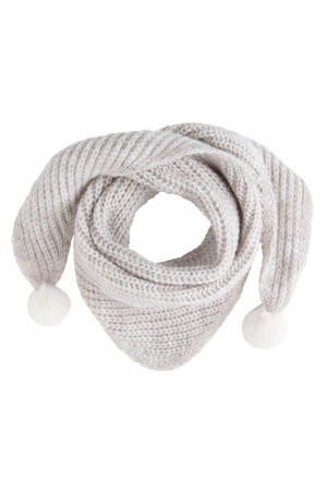 driehoeksjaal Cool offwhite