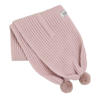Baby's Only gebreide sjaal Cool roze