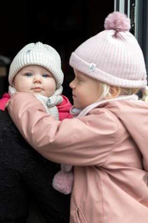 baby muts Cool ecru
