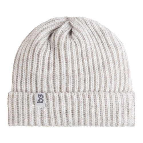Baby's Only baby muts Cool ecru Jongens/Meisjes Acryl Effen