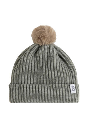 baby muts Cool groen/bruin