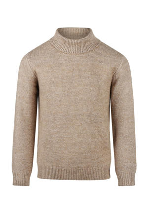 sweater beige gebreid