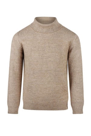 sweater beige gebreid