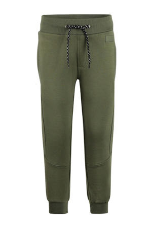 regular casual broek groen