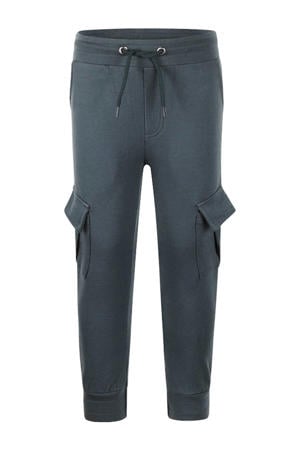 regular casual broek antraciet