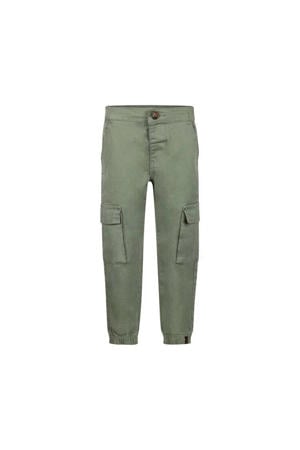loose casual broek groen
