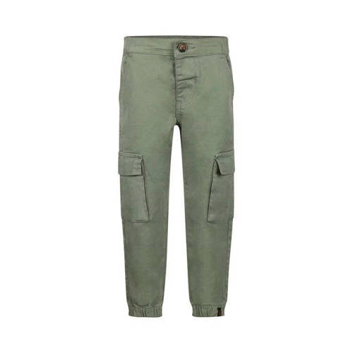 Koko Noko loose casual broek groen Jongens Katoen Effen - maat 122 afbeelding