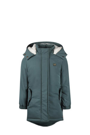 parka grijsblauw