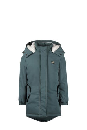 parka grijsblauw