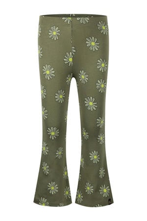 flared broek groen