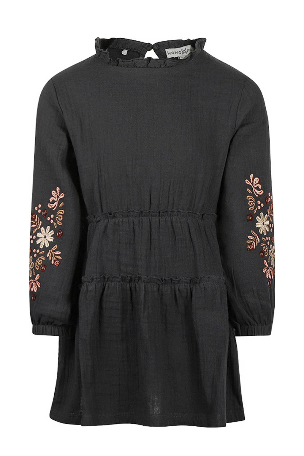 Koko Noko A-lijn jurk zwart kopen? Morgen in huis
