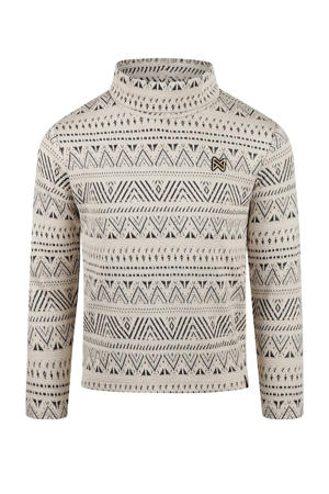 longsleeve ecru rib gebreid