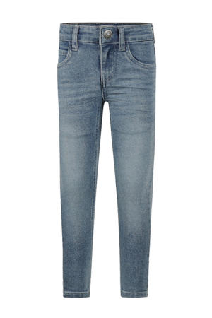 skinny jeans medium blue denim