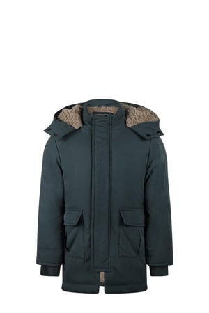 parka donkerblauw