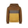 Koko Noko hoodie bruin gebreid