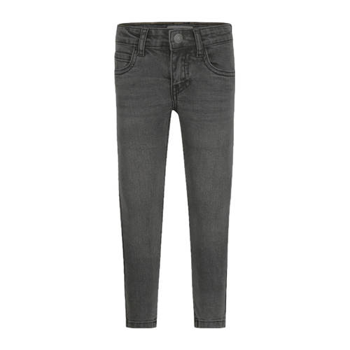Koko Noko skinny jeans grey denim Grijs Jongens Katoen Effen - maat 104 afbeelding