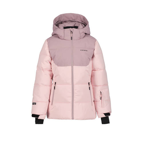 Icepeak ski-jas Loris lichtroze Skijack Meisjes Polyester Capuchon Effen - maat 164 afbeelding