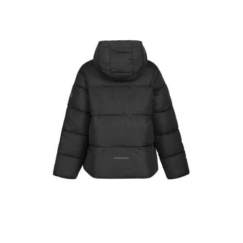Icepeak jas KENMARE JR zwart Outdoor jas Jongens/Meisjes Polyester Capuchon