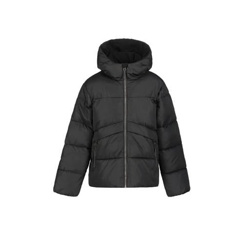 Icepeak jas KENMARE JR zwart Outdoor jas Jongens/Meisjes Polyester Capuchon