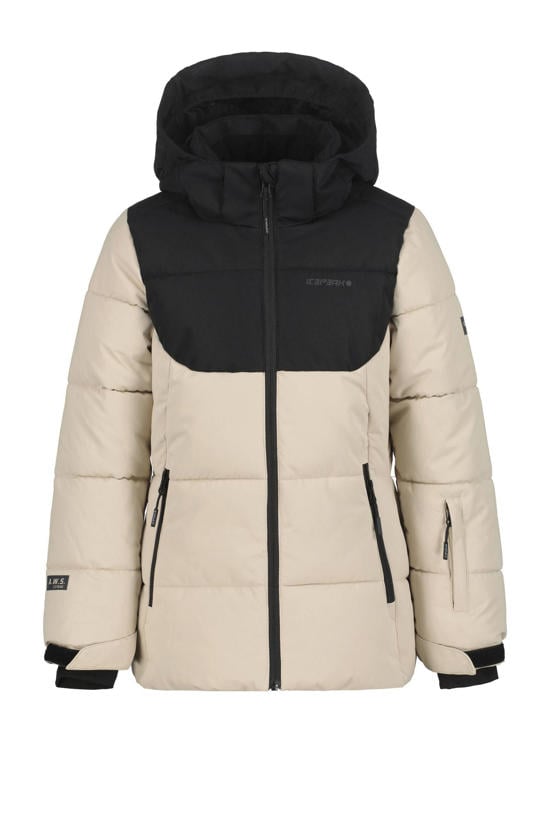 beige ski-jassen voor kinderen