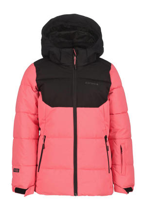 ski-jas Loris roze/zwart