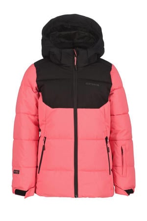 ski-jas Loris roze/zwart