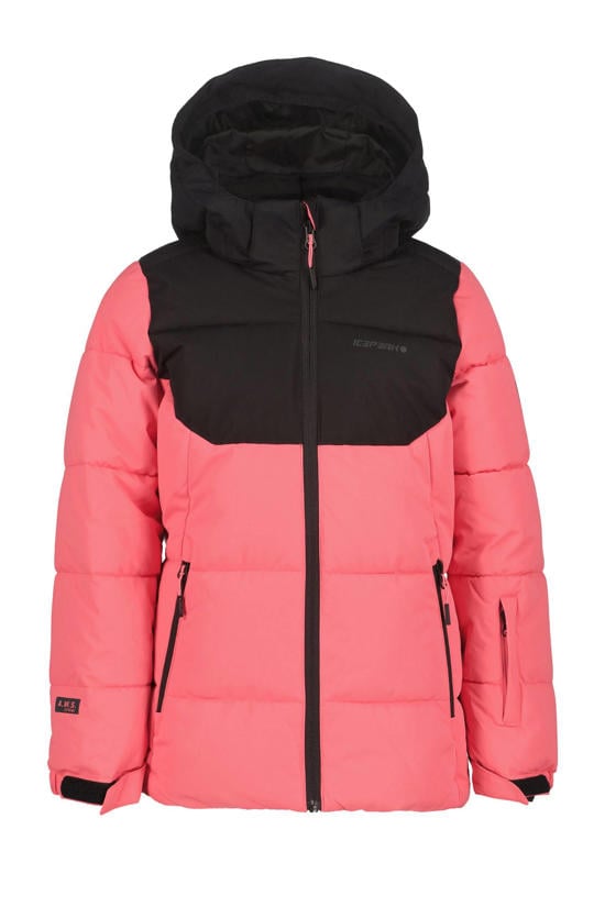 roze ski-jassen