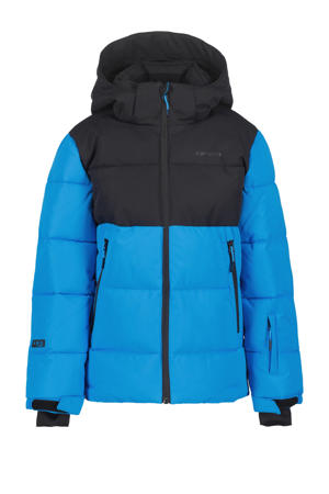 Roxy Galaxy Geïsoleerde Ski Jas / Wintersportjas - Zwart/Wit Kinderen