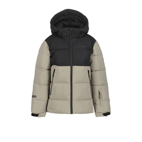 Icepeak ski-jas Louin grijs Skijack Jongens Polyester Capuchon Effen - maat 140 afbeelding