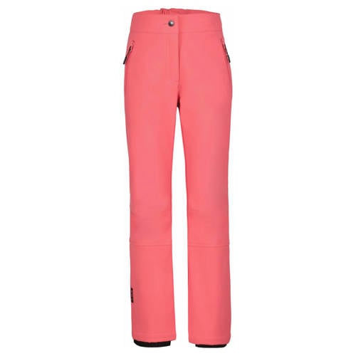 Icepeak skibroek Lenexa JR roze Jongens/Meisjes Softshell